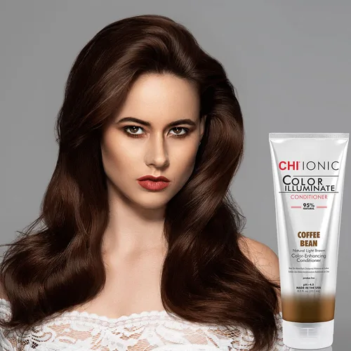Miniatura 2 de Acondicionador CHI Color Illuminate, ayuda a mantener el color fresco en cabello natural y teñido, sin sulfato, parabeno y crueldad animal