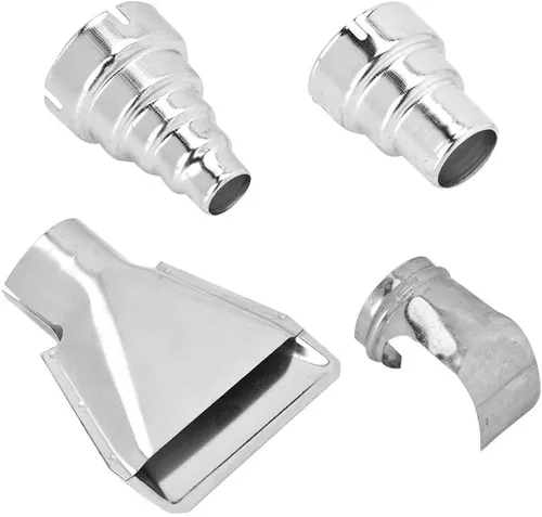 Miniatura 5 de Boquillas de pistola de calor, 4 piezas de boquillas de aire para pistola de calor, kit eléctrico, accesorios industriales, envoltura retráctil