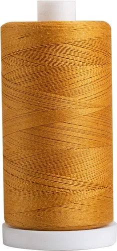 Miniatura 84 de Connecting Threads Hilo de coser 100% algodón, carrete de 1200 yardas (azul almirante)