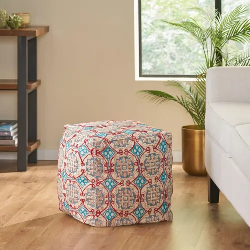 Miniatura 2 de Christopher Knight Home Puf, Multi