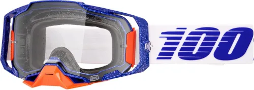 Miniatura 32 de 100% Gafas Armega - Protección ocular para bicicletas de tierra, motocross, motocicleta y deportes de bicicleta - Gafas de ciclismo de montaña