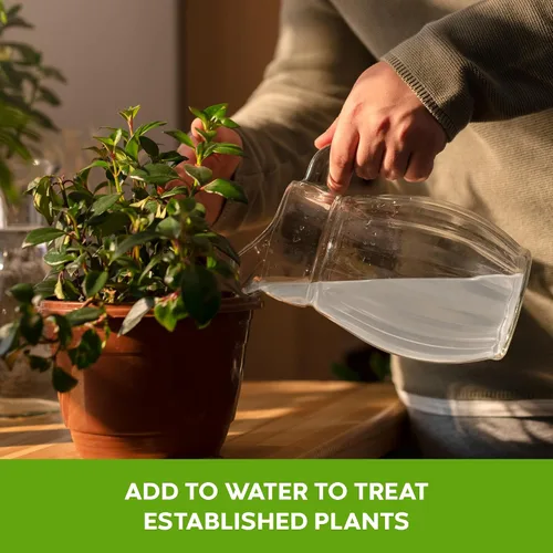 Miniatura 5 de Big Foot Polvo soluble en agua probiótico para plantas establecidas y trasplantes – Cultiva el tamaño de la raíz, aumenta el nitrógeno, cultiva