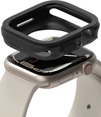 Ringke Air Sports - Funda para Apple Watch Series 9, 8, 7 (1.772 in), SE 3, 2, 1 (1.732 in), [recortes a medida] Funda de poliuretano termoplástico