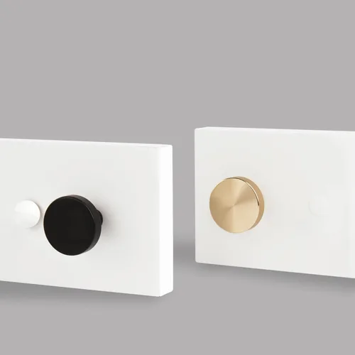 Miniatura 4 de HASWARE Ganchos de pared de 16 pulgadas, perchero de madera con 4 ganchos de pared de aluminio, para sombrero, toalla, bolsa de llaves