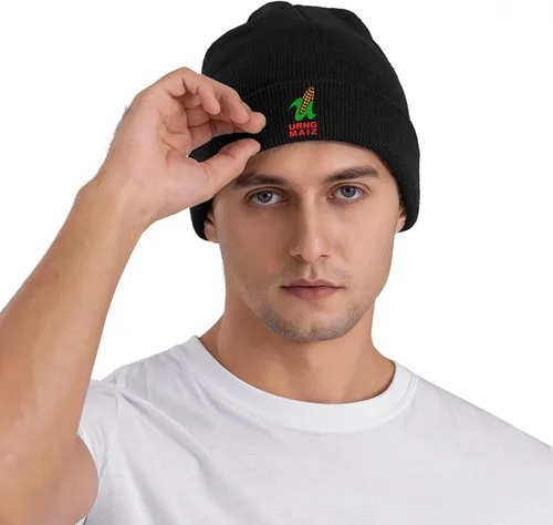 Miniatura 6 de WUTUGY Urng_Maiz Knit Hat Fashion for Unisex Warm Cute Beanie Hat