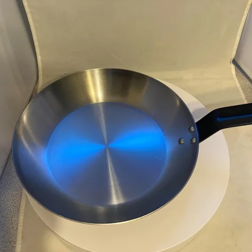 Miniatura 3 de Sartén antiadherente 9.5 ": Sartén de acero al carbono sin PFA, alternativa saludable y sin toxinas para estufa u horno