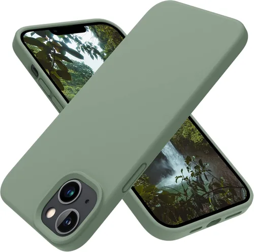 Miniatura 258 de OTOFLY Funda para iPhone 11, funda para teléfono 11, delgada, a prueba de golpes, antihuellas, forro de microfibra antiarañazos, funda protectora