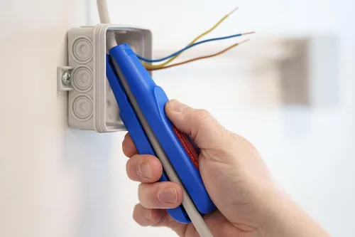 Miniatura 3 de WEICON Multi-Stripper Nº 400 pelacables multifuncionales para pelar y desmontar rango de trabajo pelado 0,5-6,0 mm² / desollado 0.315-0.512 in