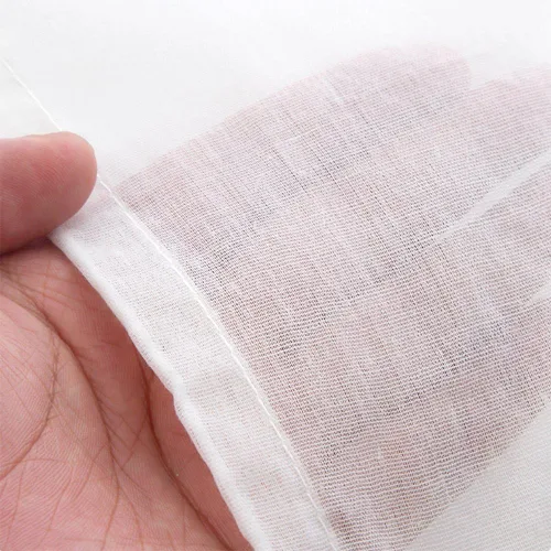 Miniatura 6 de MyLifeUNIT Bolsa de sopa, bolsa de malla de algodón para tamaño grande 10" x 12", juego de 4