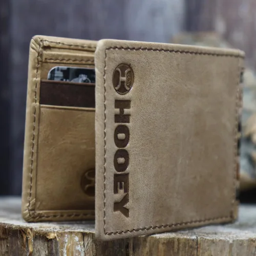 Miniatura 55 de HOOEY Cuero Bi-Fold Hombre, Hands-Up- Estampado Nómada, Talla única, 2812937
