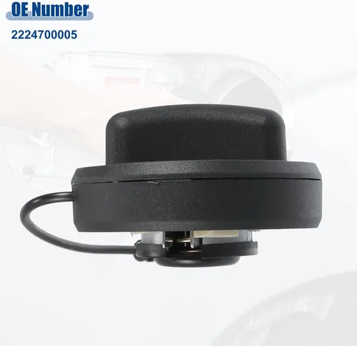 Miniatura 5 de ACROPIX Tapa de depósito de gasolina de repuesto para Mercedes-Benz NO. A2214700605 - Paquete de 1 unidad negra