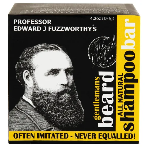 Miniatura 12 de Professor Fuzzworthy's Gentlemans BEER - Barra de champú para barba y cabello normal, seco y graso PERFUMADO con aceites completamente naturales