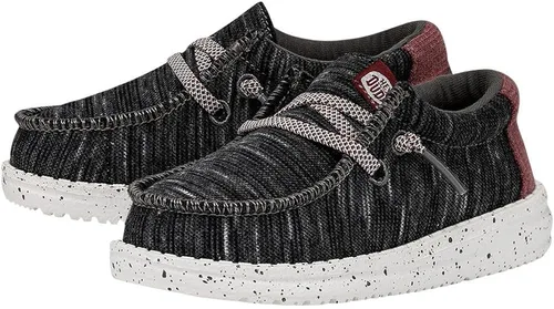Miniatura 2 de Hey Dude Boys Wally Youth Jersey Shoes