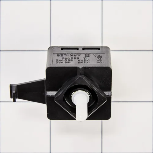 Miniatura 2 de Whirlpool WP3395382 Pieza de repuesto del interruptor de arranque del secador OEM