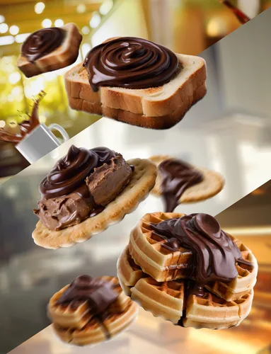 Miniatura 4 de Chocolate vegano para untar sin azúcar, postre triple de chocolate bajo en carbohidratos, aperitivo saludable sin azúcar añadido, sin gluten, sin