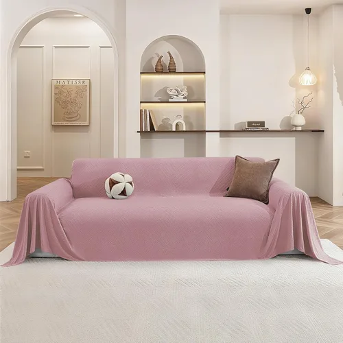 Miniatura 13 de Funda de sofá para perros, de 78 x 91 pulgadas, fundas para silla de gran tamaño, lavables, funda para sofá modular para mascotas para sofá de 1