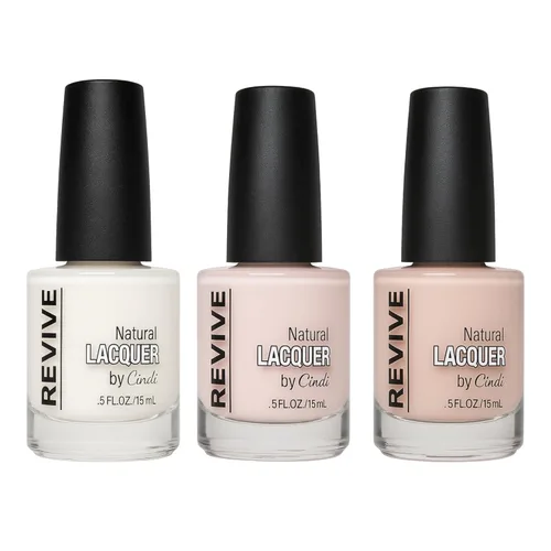 Miniatura 9 de Brighten Your Day - Juego de esmaltes de uñas – Paquete de 3 tonos vibrantes en Coral Reef, Getting Reddy y Pinky Swear – 7 libre, no tóxico