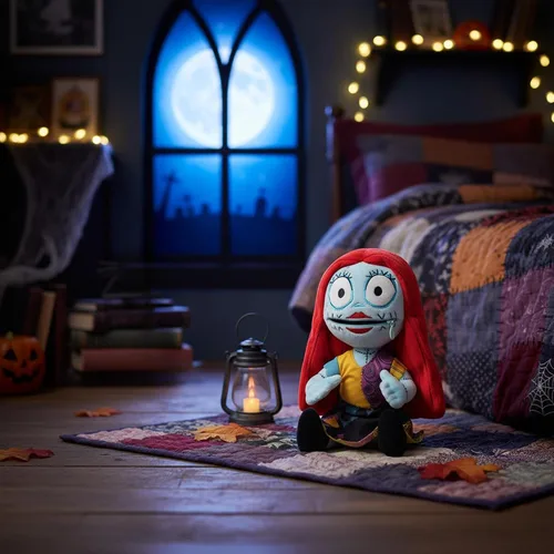 Miniatura 6 de Quantum Mechanix - Pesadilla antes de Navidad - Peluche de Sally Zippermouth