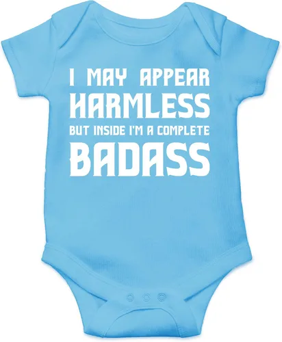 Miniatura 17 de CBTwear I May Appear Harmless - Ropa de bebé - Divertidos trajes para recién nacidos para niños y niñas