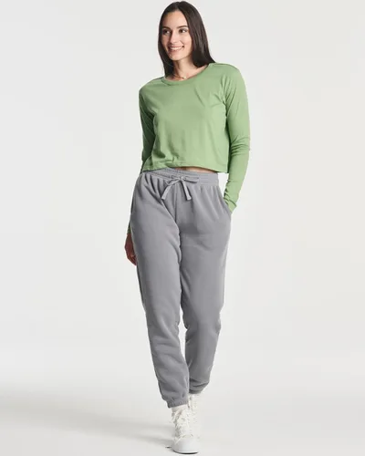 Miniatura 5 de Real Essentials Cultivo de algodón LS para mujer (disponible en tallas grandes)