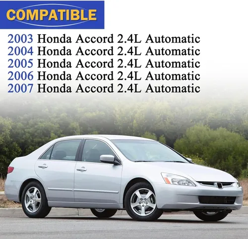 Miniatura 2 de Juego de 6 soportes de motor y transmisión para Honda Accord 2.4L Automático A4509 A4510 A4516 A4517 A4542 A4526HY 2003-2007