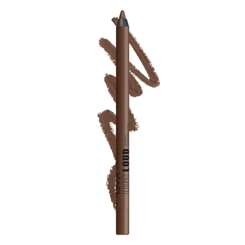 Miniatura 2 de NYX PROFESSIONAL MAKEUP Line Loud Lip Liner, lápiz labial pigmentado y de larga duración con aceite de jojoba y vitamina E, tipo rebelde