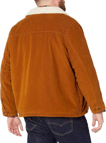 Miniatura 3 de Levi's Men's Corduroy Sherpa Trucker Jacket