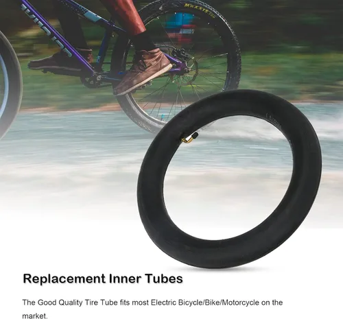 Miniatura 2 de Eboxer - Tubos interiores de repuesto de rueda de varios tamaños, compatibles con bicicleta eléctrica, motocicleta, tubo interior de goma de alta