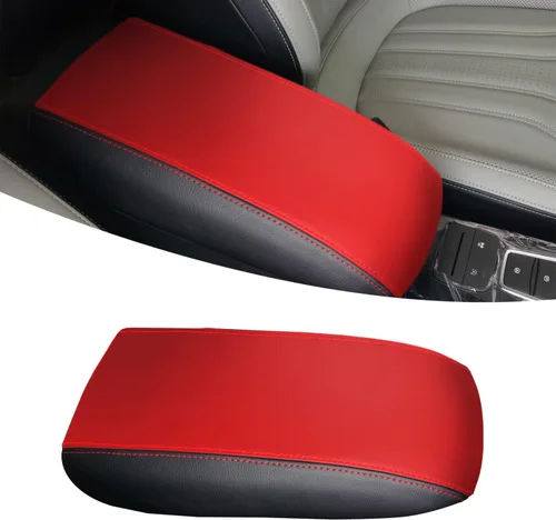 Miniatura 8 de HORRY Funda para reposabrazos de consola central adecuada para Ford Escape 2020-2023, Ford Bronco Sport 2021, 2022, 2023, protector de piel
