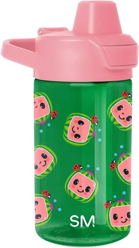Miniatura 10 de Simple Modern Peppa Pig Botella de Agua Summit de Plástico Tritan para Niños 12 oz Taza Sin BPA con Tapa de Pajita Cubierta a Prueba de Fugas