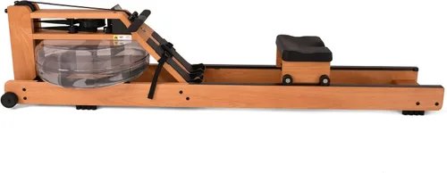 WaterRower Máquina de remo natural de madera de haya con monitor S4