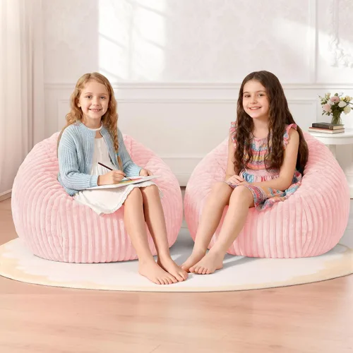 Miniatura 22 de Homguava Puf de 3 pies, puf grande de 3 pies, puf grande de 3 pies, puf grande para adultos con relleno de espuma viscoelástica, cómodos puf suave