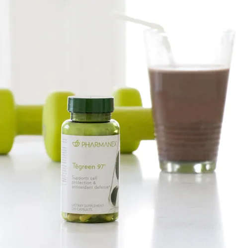 Miniatura 5 de Nu Skin Pharmanex Tegreen 97 Cell Protection 120 unidades Soporte antioxidante para una función celular saludable Extracto de té verde