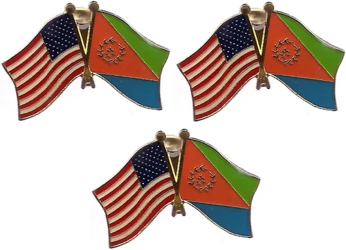 Miniatura 52 de 3 Pines de solapa con banderas de Estados Unidos y países internacionales, paquete de 3 pines dobles con diseño de banderas de Estados Unidos