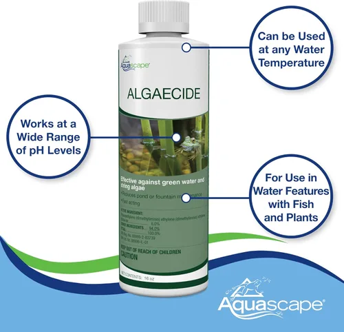 Miniatura 4 de Aquascape 96022 Alguicida para estanque, cascada y características de agua, 8 onzas
