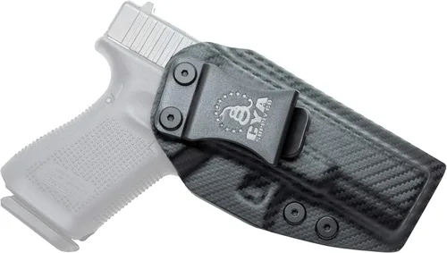 Miniatura 14 de CYA Supply Co. Base IWB Funda de transporte oculta propiedad de veteranos fabricada en Estados Unidos - Compatible