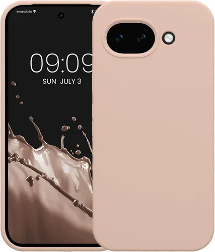 Miniatura 442 de kwmobile Funda Compatible con Google Pixel 6 Pro - Funda de teléfono de silicona TPU con acabado suave - Azul Arrecife