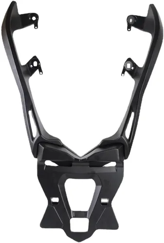 Miniatura 2 de Luggage Carrier for XMAX300 Xmax 300 Split Rear Rack Tailstock Detachable Tail Box Bottom Plate and Backrest 2017 2018 2019 2020 Luggage Shelf