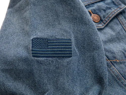 Miniatura 6 de Calhoun Chaqueta vaquera de General Motors con licencia