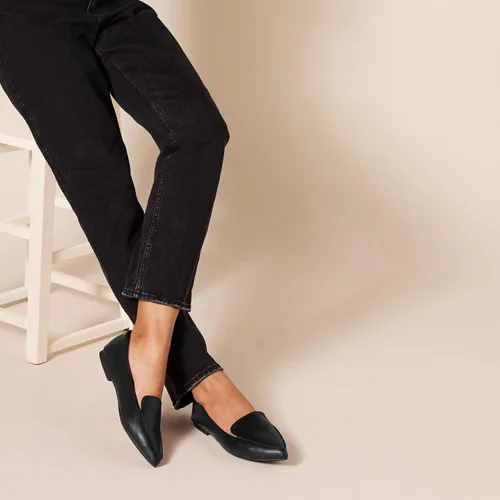 Miniatura 8 de Tienda Essentials - Mocasines planos para mujer