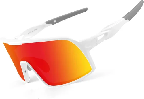 Miniatura 13 de BangLong Gafas de sol deportivas polarizadas para hombres y mujeres, protección UV, para béisbol, correr, ciclismo, pesca
