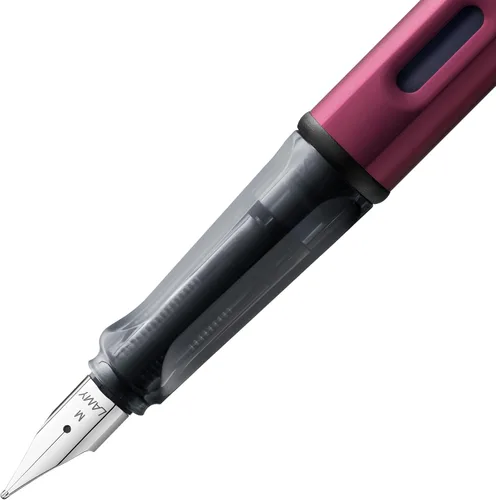 Miniatura 3 de Lamy Al-Star Ex-Fine Pluma, morado oscuro (L29EF)