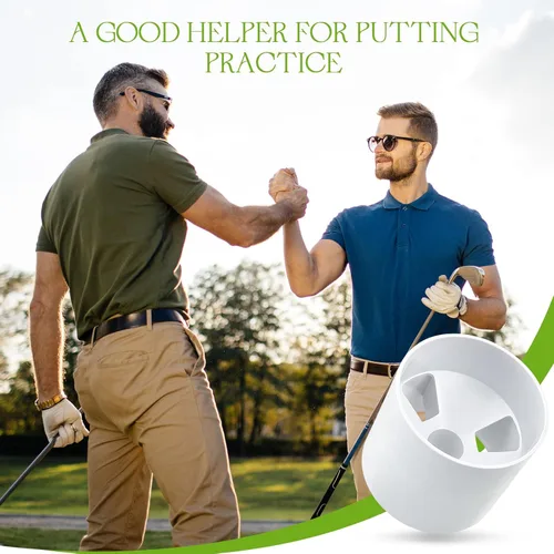 Miniatura 6 de Leitee Taza de golf para práctica de práctica de agujero verde ABS plástico para patio trasero al aire libre
