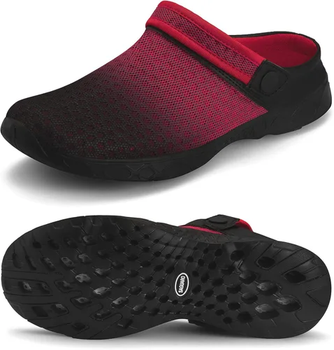 SAGUARO - Zapatos de jardín de secado rápido para hombre y mujer, zuecos ligeros de jardinería, sandalias de agua para deportes. uso en exteriores,
