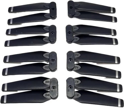 Miniatura 2 de For E99 PRO Propeller Props Maple Leaf Wing Blade for RC Drone Quadcopter Easy to replace(12PCS)