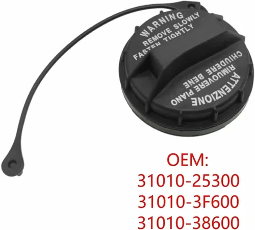 Miniatura 6 de Gas Cap, Fuel Cap for Hyundai for Accent for Amica for Elantra for Getz for H-1 Car Fuel Tank Cap Gas Filler Cover 31010-25300 31010-3F600