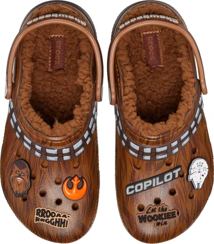 Miniatura 4 de Crocs Unisex-Child Star Wars Chewbacca Classic Lined Clogs