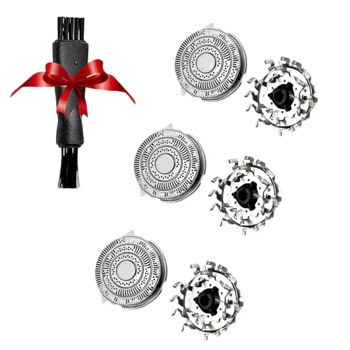 Miniatura 8 de HQ55 HQ56 - Cuchillas de afeitar de repuesto para Philips Norelco 5817XL 5814XL 5811XL 5810XL, cortador de cuchilla duradera para HQ4 HQ3 HQ442