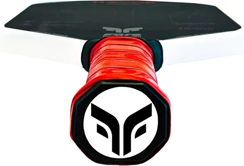 Miniatura 6 de Havok Pro Pickleball Paddle: Carbon Fiber Surface for Enhanced Power, Precision and Maximum Spin - Large Sweet Spot and USAPA Approved Rojo