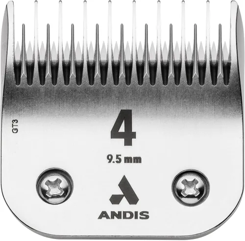 Miniatura 6 de Andis Cuchilla para cortar perros UltraEdge de acero con infusión de carbono, diente de salto tamaño 5, longitud de corte de 1/4 de pulgada (72640)